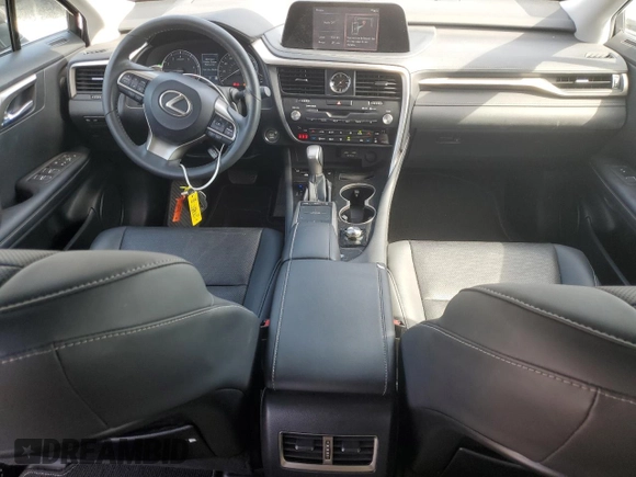 2022 Lexus RX with VIN 2T2AZMAA7NC236243, listed as a Copart auction lot 74612924 with 30,442 mi miles and Salvage Title. Bid and sale history available at carsss.com. Image 8.