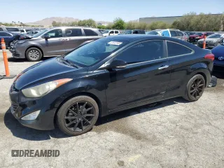 2013 Hyundai Elantra GS z VIN KMHDH6AEXDU005272, wystawiony jako Copart lot #57833785 z przebiegiem 134 025 mil mil oraz Szkoda całkowita • Salvage title. Historia ofert i sprzedaży dostępna na DreamBid. Obrazek 1.