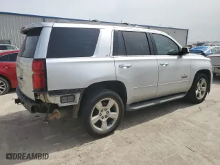 2015 Chevrolet Tahoe LT with VIN 1GNSCBKC3FR630836, listed as a Copart auction lot 48067655 with 140,369 mi miles and Salvage Title. Bid and sale history available at carsss.com. Image 3.