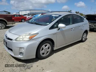 2011 Toyota Prius I with VIN JTDKN3DU3B0319923, listed as a Copart auction lot 51109065 with 195,668 mi miles and Clean Title. Bid and sale history available at carsss.com. Image 1.
