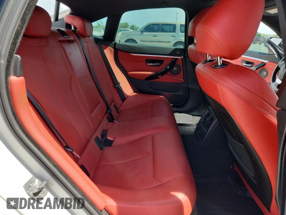 2019 BMW 4 Series 430i z VIN WBA4J1C53KBM17256, wystawiony jako Copart lot #58202195 z przebiegiem 69 442 mil mil oraz Szkoda całkowita • Salvage title. Historia ofert i sprzedaży dostępna na DreamBid. Obrazek 10.