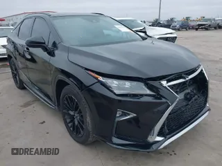2018 Lexus RX with VIN 2T2BGMCA9JC023246, listed as a IAAI auction lot 41592915 with 91,444 mi miles. Bid and sale history available at carsss.com. Image 1.