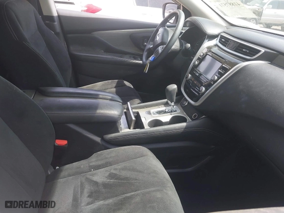 2016 Nissan Murano S with VIN 5N1AZ2MGXGN150011, listed as a IAAI auction lot 41887571 with 56,125 mi miles. Bid and sale history available at carsss.com. Image 5.