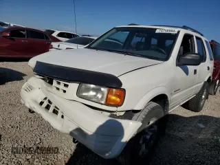 1999 Isuzu Rodeo S with VIN 4S2CM58W0X4306727, listed as a Copart auction lot 74758994 with 193,850 mi miles and Clean Title. Bid and sale history available at carsss.com. Image 1.