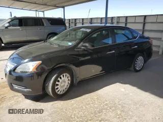 2013 Nissan Sentra SV with VIN 3N1AB7AP4DL684341, listed as a Copart auction lot 54154525 with 118,366 mi miles and Clean Title. Bid and sale history available at carsss.com. Image 1.