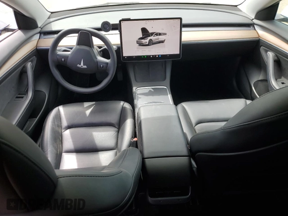 2023 Tesla Model 3 с VIN 5YJ3E1EA7PF452786, выставлен на аукционе Copart как лот 52570005 с пробегом 61 492 миль миль и Списание • Salvage title. История ставок и продаж доступна на DreamBid. Изображение 8.