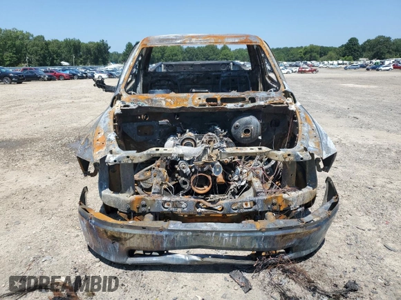 2012 Ram 1500 ST with VIN 3C6JD6DK9CG163793, listed as a Copart auction lot 68255604 with Not provided miles and Salvage title. Bid and sale history available at DreamBid. Image 5.