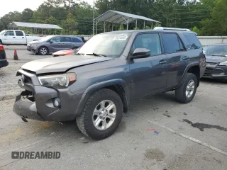 2014 Toyota 4Runner SR5 with VIN JTEZU5JR6E5069089, listed as a Copart auction lot 56234695 with 147,684 mi miles and Salvage title. Bid and sale history available at DreamBid. Image 1.