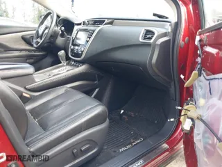 2015 Nissan Murano SV with VIN 5N1AZ2MH1FN254216, listed as a IAAI auction lot 41989152 with 142,378 mi miles. Bid and sale history available at carsss.com. Image 5.