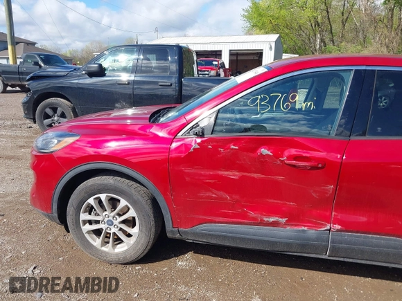 2020 Ford Escape SE z VIN 1FMCU9G64LUC69806, wystawiony jako IAAI lot #42075446 z przebiegiem 93 769 mil mil oraz . Historia ofert i sprzedaży dostępna na DreamBid. Obrazek 14.