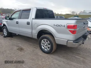 2013 Ford F-150 XL with VIN 1FTFW1EFXDKF90391, listed as a IAAI auction lot 41886643 with 127,088 mi miles. Bid and sale history available at carsss.com. Image 3.