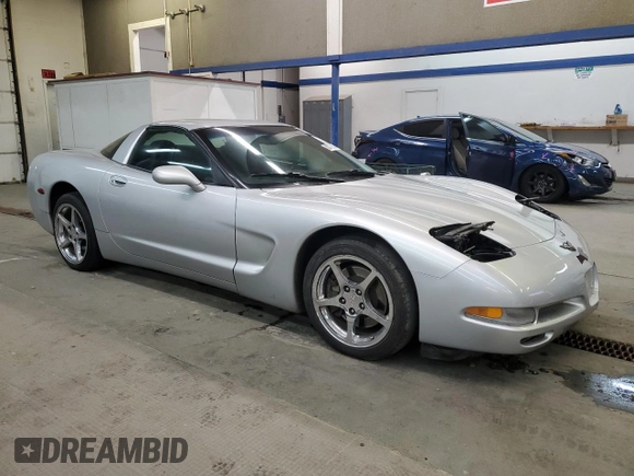 1997 Chevrolet Corvette with VIN 1G1YY22G0V5108641, listed as a Copart auction lot 80776054 with 179,471 mi miles and Salvage Title. Bid and sale history available at carsss.com. Image 4.