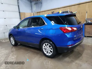 2019 Chevrolet Equinox LT with VIN 3GNAXUEV5KS559414, listed as a Copart auction lot 50750165 with 102,498 mi miles and Salvage Title. Bid and sale history available at carsss.com. Image 2.