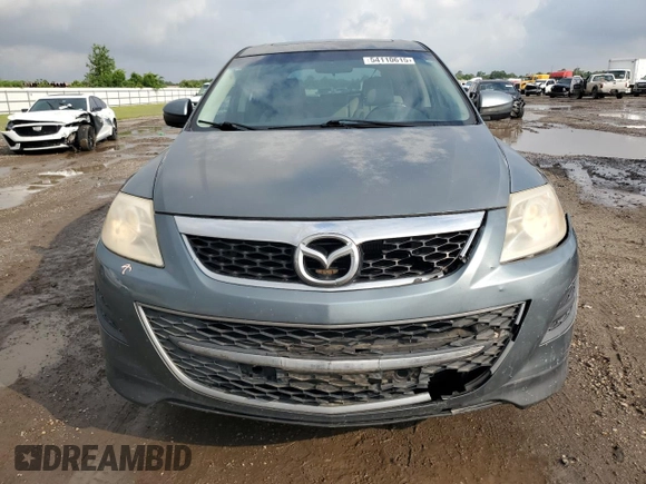 2011 Mazda CX-9 Touring with VIN JM3TB2CA1B0325032, listed as a Copart auction lot 54110615 with 134,418 mi miles and Salvage title. Bid and sale history available at DreamBid. Image 5.