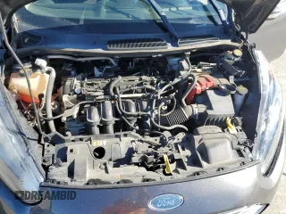 2016 Ford Fiesta SE with VIN 3FADP4BJ2GM198037, listed as a Copart auction lot 47956155 with 186,122 mi miles and Salvage Title. Bid and sale history available at carsss.com. Image 13.