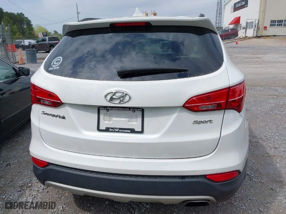 2015 Hyundai Santa Fe Sport with VIN 5XYZU3LB5FG238567, listed as a IAAI auction lot 41938147 with 139,978 mi miles. Bid and sale history available at carsss.com. Image 16.