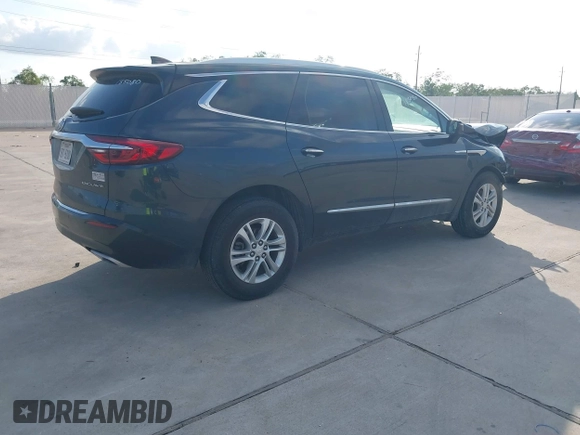 2019 Buick Enclave Essence with VIN 5GAERBKW4KJ175469, listed as a IAAI auction lot 40815246 with 131,347 mi miles and . Bid and sale history available at carsss.com. Image 4.