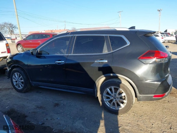 2018 Nissan Rogue SV with VIN KNMAT2MT5JP545972, listed as a IAAI auction lot 41657361 with 135016 miles. Bid and sale history available at carsss.com. Image 15.