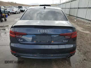 2018 Audi A4 Premium Plus z VIN WAUENAF43JA039441, wystawiony jako Copart lot #49974505 z przebiegiem 50 880 mil mil oraz Szkoda całkowita • Salvage title. Historia ofert i sprzedaży dostępna na DreamBid. Obrazek 6.