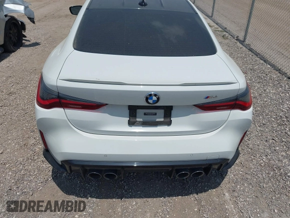 2021 BMW M4 with VIN WBS53AZ02MCH23791, listed as a IAAI auction lot 42318737 with 18,632 mi miles and . Bid and sale history available at DreamBid. Image 16.