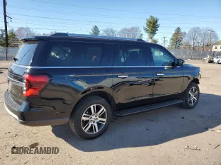 2024 Ford Expedition Max Limited with VIN 1FMJK1K82REA28854, listed as a Copart auction lot 50932335 with 25,225 mi miles and Clean title. Bid and sale history available at DreamBid. Image 3.