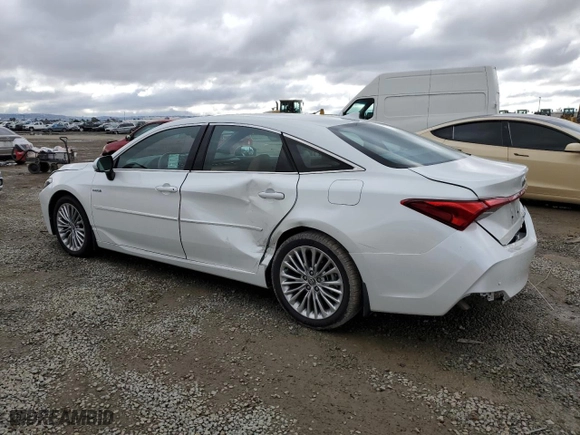 2021 Toyota Avalon Hybrid Limited with VIN 4T1DA1AB7MU004335, listed as a Copart auction lot 48519535 with 27,130 mi miles and Salvage Title. Bid and sale history available at carsss.com. Image 2.