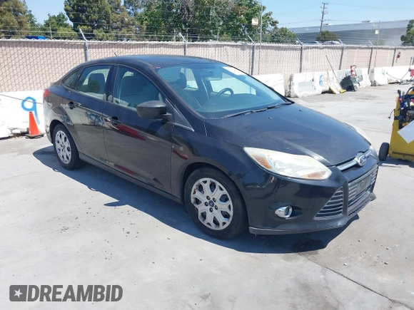 2012 Ford Focus SE with VIN 1FAHP3F24CL471005, listed as a IAAI auction lot 42726292 with 162,750 mi miles and . Bid and sale history available at DreamBid. Image 1.