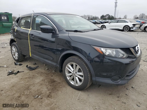 2018 Nissan Rogue Sport S with VIN JN1BJ1CP9JW100930, listed as a Copart auction lot 48839315 with 134,039 mi miles and Salvage Title. Bid and sale history available at carsss.com. Image 4.