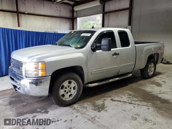 2012 Chevrolet Silverado 1500 LT with VIN 1GCRKSE70CZ271806, listed as a Copart auction lot 51667665 with 179,353 mi miles and Salvage Title. Bid and sale history available at DreamBid. Image 1.