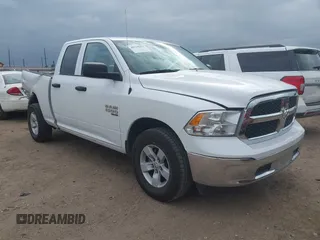 2024 Ram 1500 SLT with VIN 1C6RR7GG1RS143590, listed as a IAAI auction lot 40764261 with 18,836 mi miles and . Bid and sale history available at DreamBid. Image 1.