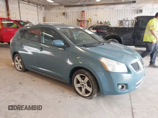 2009 Pontiac Vibe z VIN 5Y2SM670X9Z441097, wystawiony jako IAAI lot #42362075 z przebiegiem 173 189 mil mil oraz . Historia ofert i sprzedaży dostępna na DreamBid. Obrazek 1.
