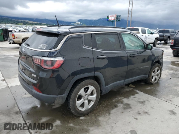 2018 Jeep Compass Latitude z VIN 3C4NJDBB5JT161280, wystawiony jako Copart lot #56758805 z przebiegiem 82 142 mil mil oraz Szkoda całkowita • Salvage title. Historia ofert i sprzedaży dostępna na DreamBid. Obrazek 3.