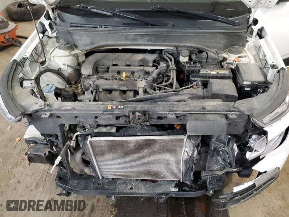 2022 Hyundai Venue Limited with VIN KMHRC8A35NU148839, listed as a Copart auction lot 49313885 with 190,010 mi miles and Salvage Title. Bid and sale history available at DreamBid. Image 13.