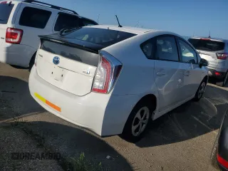 2013 Toyota Prius One with VIN JTDKN3DU4D1629530, listed as a Copart auction lot 63483455 with 111,459 mi miles and Clean title. Bid and sale history available at DreamBid. Image 3.