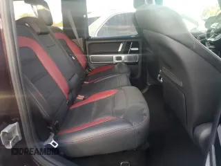 2022 Mercedes-Benz G 63 AMG with VIN W1NYC7HJ3NX437210, listed as a Copart auction lot 74717574 with 19,165 mi miles and Salvage Title. Bid and sale history available at DreamBid. Image 11.