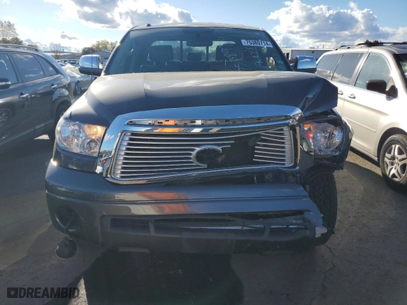 2013 Toyota Tundra 4WD Truck LTD with VIN 5TFBY5F12DX319086, listed as a Copart auction lot 75389714 with 83,309 mi miles and Salvage Title. Bid and sale history available at carsss.com. Image 5.