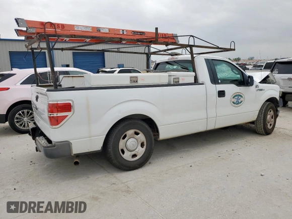 2009 Ford F-150 XL z VIN 1FTPF12V79KB25851, wystawiony jako Copart lot #51171435 z przebiegiem 104 831 mil mil oraz Szkoda całkowita • Salvage title. Historia ofert i sprzedaży dostępna na DreamBid. Obrazek 3.