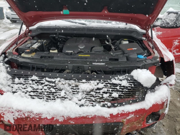 2011 Nissan Titan Pro-4X with VIN 1N6BA0EC5BN306753, listed as a Copart auction lot 49552545 with 176,617 mi miles and Salvage title. Bid and sale history available at DreamBid. Image 13.