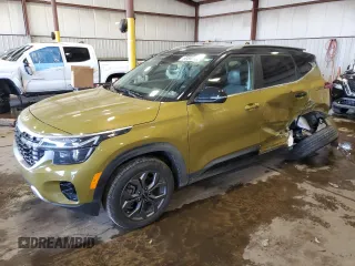 2024 Kia Seltos S z VIN KNDEUCAA9R7628033, wystawiony jako Copart lot #60662105 z przebiegiem 16 038 mil mil oraz Szkoda całkowita • Salvage title. Historia ofert i sprzedaży dostępna na DreamBid. Obrazek 1.