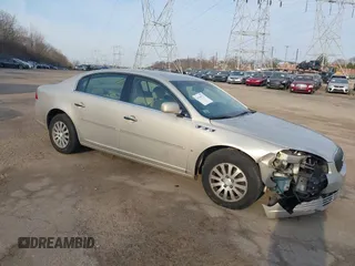 2008 Buick Lucerne CX with VIN 1G4HP57228U143177, listed as a IAAI auction lot 41786772 with 96,969 mi miles and . Bid and sale history available at DreamBid. Image 1.