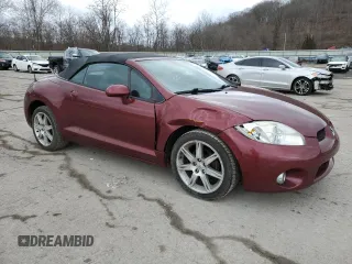 2007 Mitsubishi Eclipse GT with VIN 4A3AL35T97E044749, listed as a Copart auction lot 42902165 with 167,492 mi miles and Salvage Title. Bid and sale history available at DreamBid. Image 4.