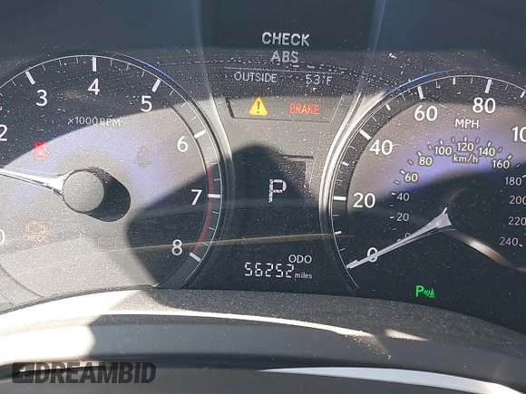 2014 Lexus RX 350 with VIN JTJZK1BA3E2012696, listed as a IAAI auction lot 41741682 with 56,252 mi miles. Bid and sale history available at carsss.com. Image 16.
