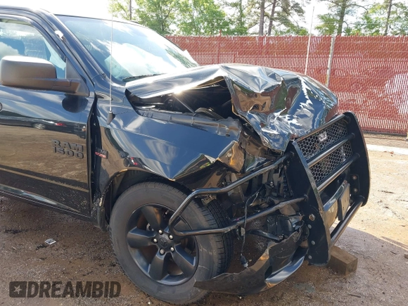 2016 Ram 1500 Express with VIN 3C6RR7KT1GG228714, listed as a IAAI auction lot 41909311 with 35,807 mi miles and . Bid and sale history available at DreamBid. Image 6.