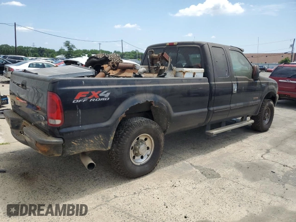2004 Ford F-250 XL with VIN 1FTNX21P74ED02144, listed as a Copart auction lot 63755135 with Not provided miles and Clean title. Bid and sale history available at DreamBid. Image 3.