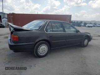 1991 Honda Accord LX z VIN JHMCB7659MC039465, wystawiony jako Copart lot #55810155 z przebiegiem 206 192 mil mil oraz Szkoda całkowita • Salvage title. Historia ofert i sprzedaży dostępna na DreamBid. Obrazek 3.