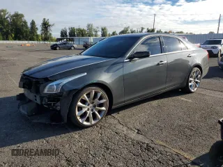 2014 Cadillac CTS Premium AWD with VIN 1G6AZ5S37E0130365, listed as a Copart auction lot 72454044 with 187,238 mi miles and Salvage Title. Bid and sale history available at DreamBid. Image 1.