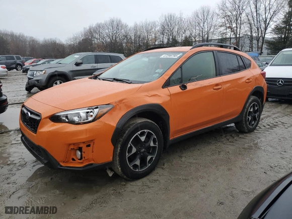 2019 Subaru Crosstrek Premium with VIN JF2GTACC8KG279517, listed as a Copart auction lot 47299795 with 130,259 mi miles and Salvage Title. Bid and sale history available at carsss.com. Image 1.