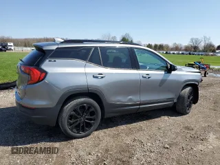 2019 GMC Terrain SLE with VIN 3GKALTEVXKL260398, listed as a Copart auction lot 51758495 with 72,949 mi miles and Salvage Title. Bid and sale history available at carsss.com. Image 3.