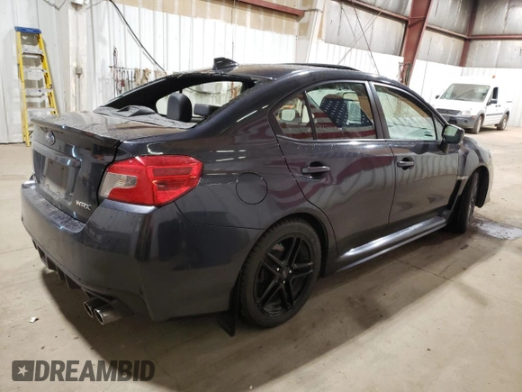 2015 Subaru WRX Limited z VIN JF1VA1G67F9836126, wystawiony jako Copart lot #62985335 z przebiegiem 117 514 mil mil oraz Szkoda całkowita • Salvage title. Historia ofert i sprzedaży dostępna na DreamBid. Obrazek 3.