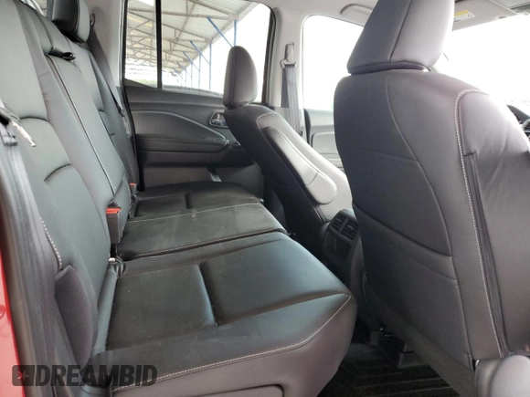 2022 Honda Ridgeline RTL-E z VIN 5FPYK3F72NB028692, wystawiony jako Copart lot #66997505 z przebiegiem 9 337 mil mil oraz Czysty tytuł • Clean title. Historia ofert i sprzedaży dostępna na DreamBid. Obrazek 10.